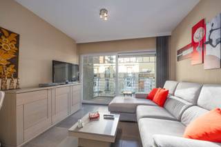 Résidence VERA CRUZ : appartement meublé clé en main avec 2 chambres à coucher dans le centre de Westende-Bains.Cet appartement meublé récent et...