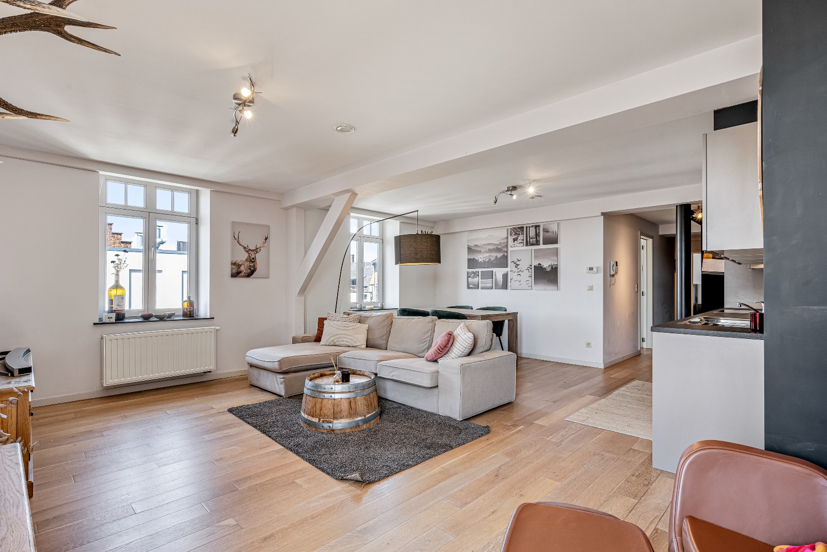 Apartment for sale in Ghent with 3 bedrooms - photo 3