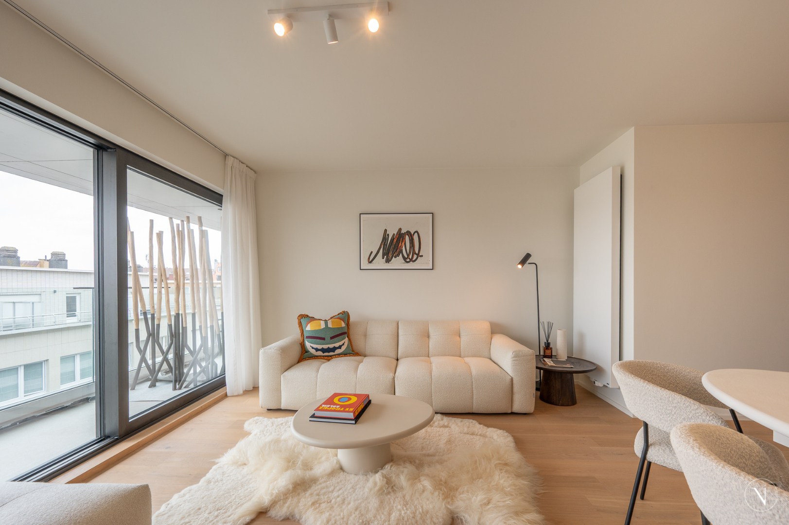 Eigentijds appartement met zonneterras op topligging in Knokke - foto 3