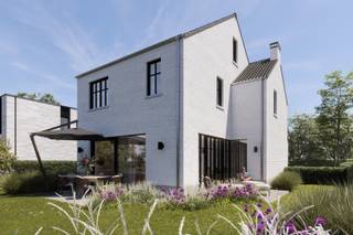 <p><strong>Landelijke nieuwbouwvilla – 253 m² – 3 slaapkamers + bureauruimte + ruime zolderverdieping – Hoksem (Hoegaarden)</strong></p>
<p>Deze landelijke nieuwbouwvilla combineert een tijdloze architectuur met de nieuwste technieken en een uiterst energiezuinige afwerking. De woning, met een riante bewoonbare oppervlakte van <strong>253 m²</strong>, biedt alles wat een gezin nodig heeft: ruimte, comfort en een uitstekende ligging in het landelijke Hoksem, op korte afstand van Leuven, Tienen en de E40.</p>
<h3>Indeling</h3>
<ul>
<li>
<p><strong>Inkomhal</strong> met gastentoilet</p>
</li>
<li>
<p><strong>Lichte leefruimte</strong> met grote raampartijen en open keuken</p>
</li>
<li>
<p><strong>3 ruime slaapkamers</strong></p>
</li>
<li>
<p><strong>Bureauruimte / speelhoek</strong> – ideaal voor thuiswerk of gezinnen met kinderen</p>
</li>
<li>
<p><strong>2 badkamers</strong> met moderne afwerking</p>
</li>
</ul>
<ul>
<li><b>Ruime zolderverdieping </b>voor extra stockage, kamers, leefruimte of hobbies</li>
<li>
<p><strong>Technische berging &amp; wasplaats</strong></p>
</li>
<li>
<p><strong>Tuin met terras<br /><br /></strong></p>
</li>
</ul>
<p>Uiteraard voldoet deze woning aan alle nieuwste energie- en duurzaamheidsvereisten. Zo wordt er gebruikgemaakt van een lucht-water warmtepomp die is aangesloten op de vloerverwarming (met actieve vloerkoeling), een ventilatiesysteem D (balansventilatie met warmteterugwinning) en zonnepanelen. Dit maakt van deze woning een echte BEN-villa. <br /><br /><strong>Samengevat:</strong><br />- Nieuwbouw met hoogwaardige afwerking<br />- Gezinsvriendelijke indeling<br />- Energiezuinig &amp; futureproof<br />- Rustige ligging in het groen, vlot bereikbaar<br /><br />Interesse? Contacteer ons via nieuwbouw@living-stone.be of via 0485 62 36 78</p>