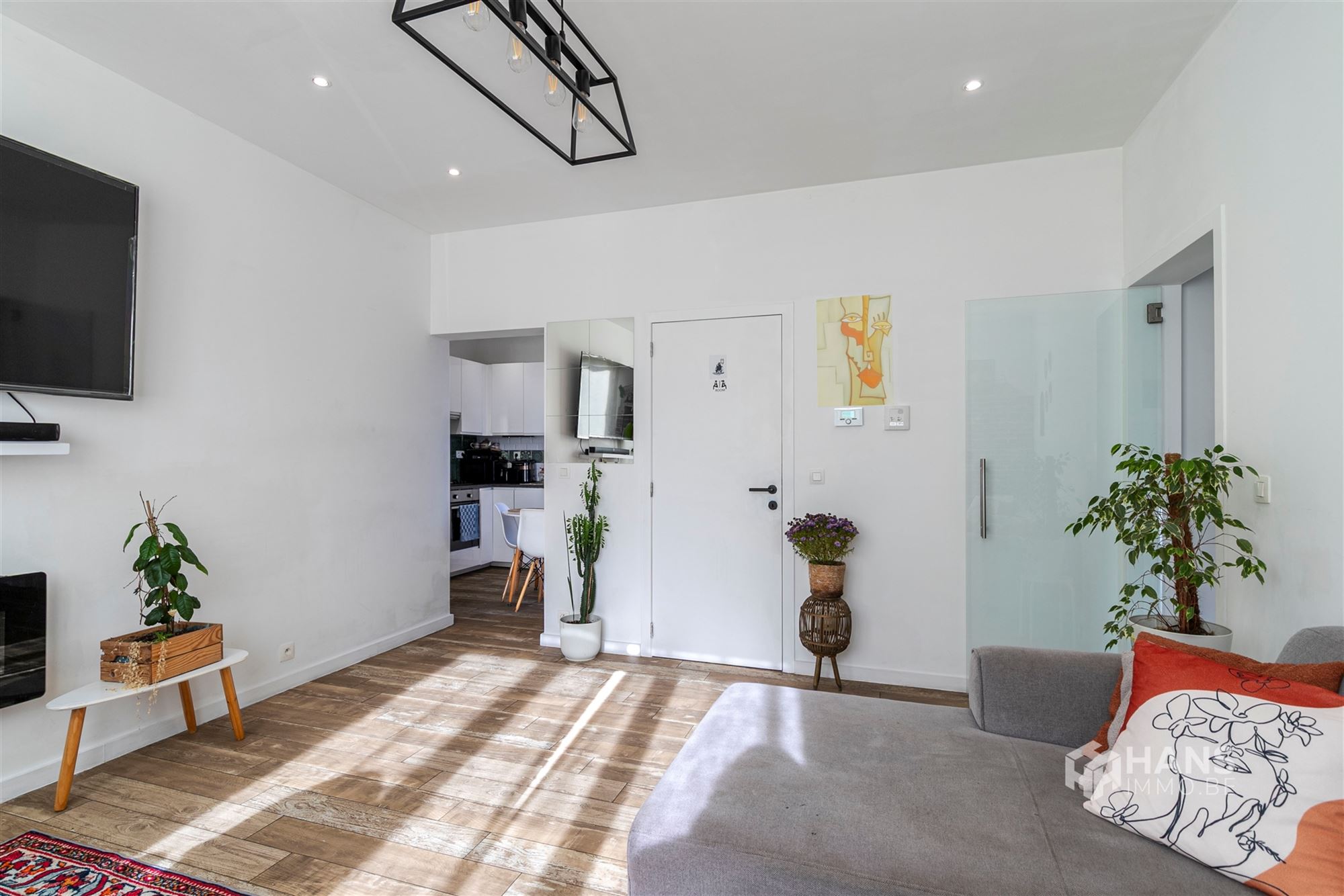 Instapklare confortawoning (88 m²) met 3 slaapkamers en voortuin in Deurne. - foto 5