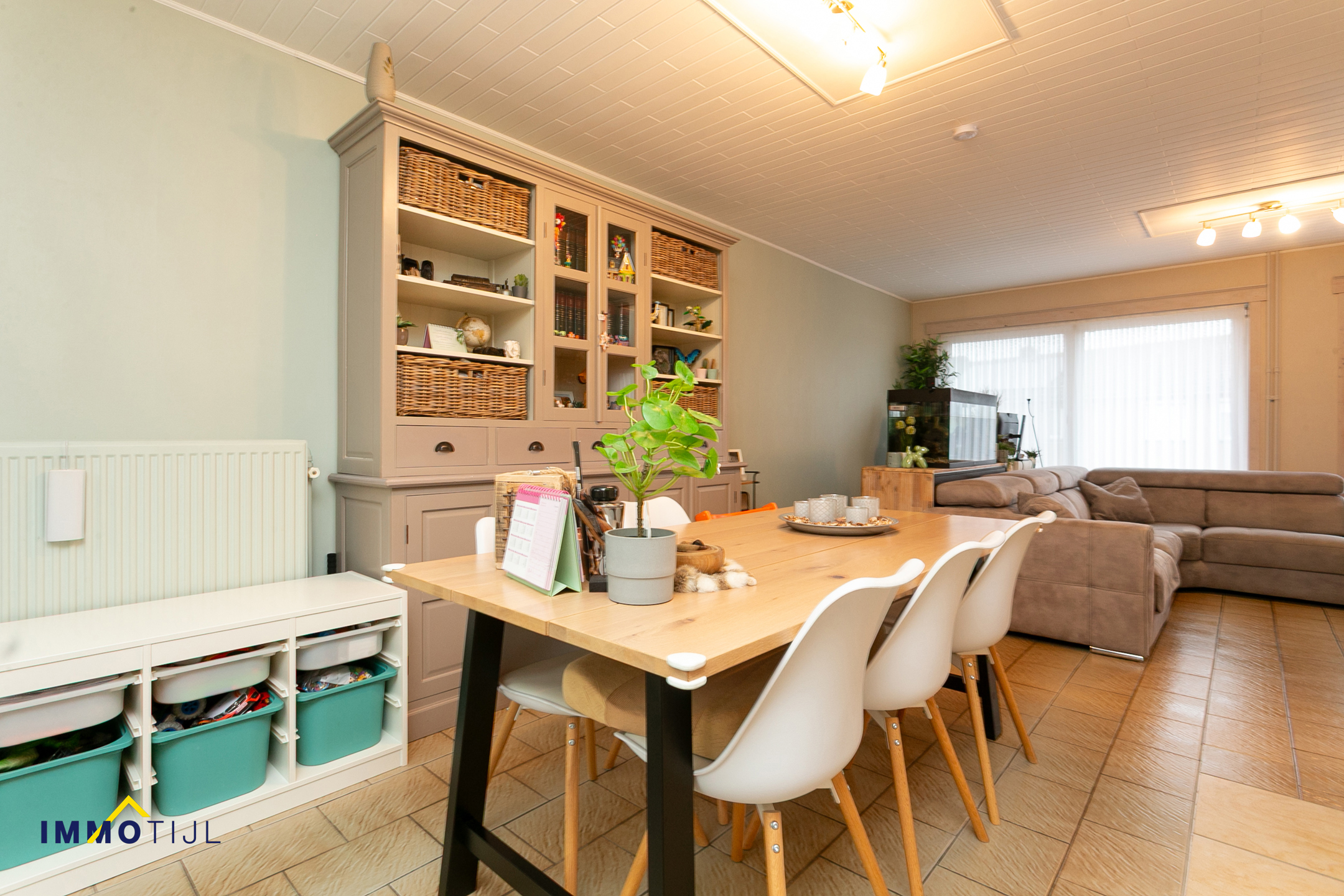 Ruime instapklare Woning met Garage in Asse! - foto 5