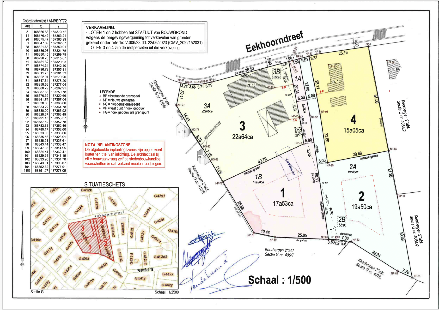 Achterliggende bouwgrond van 19a50ca nabij de Dijlevalei - foto 5