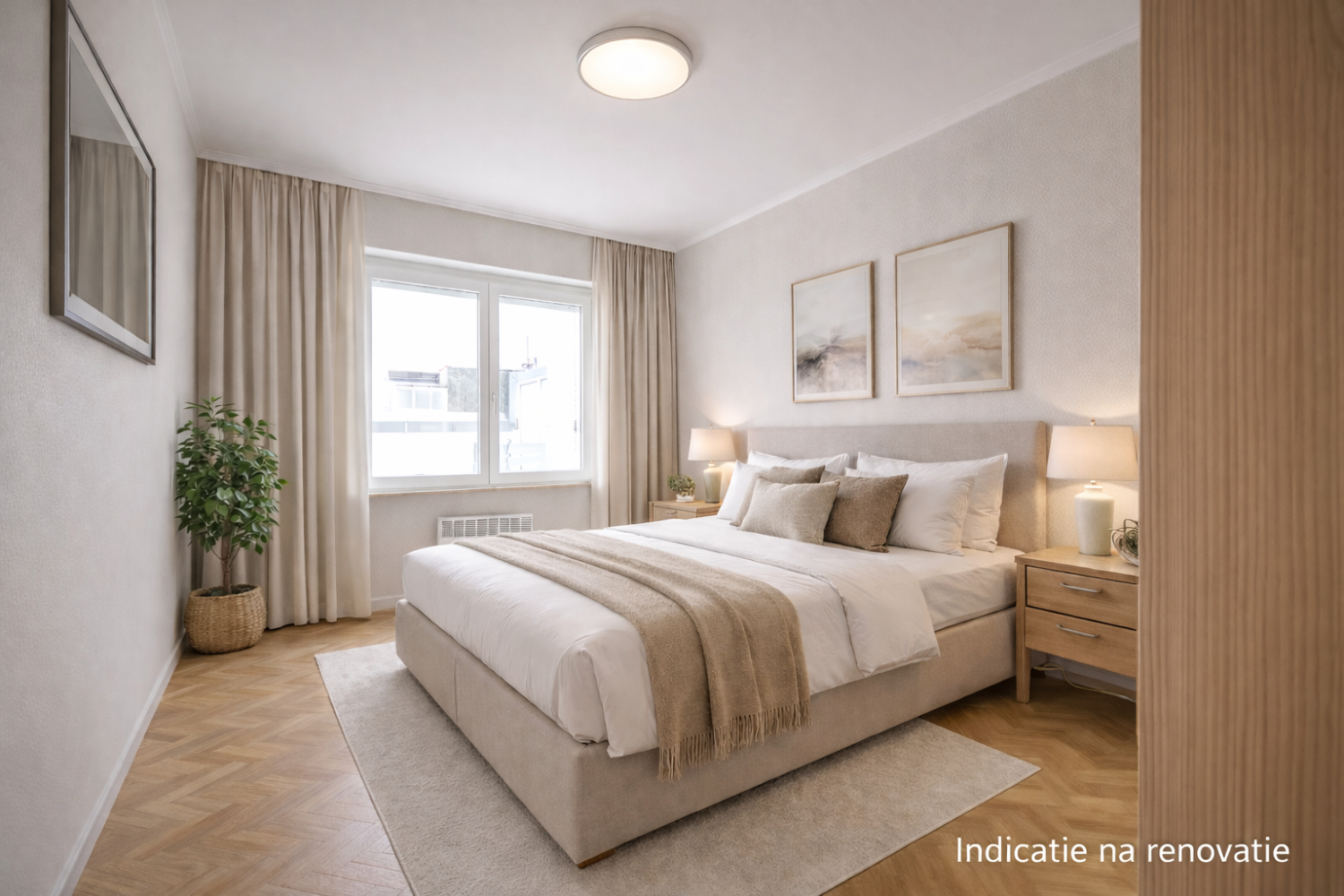 Instapklaar appartement met frontaal zeezicht te koop in Middelkerke - foto 3