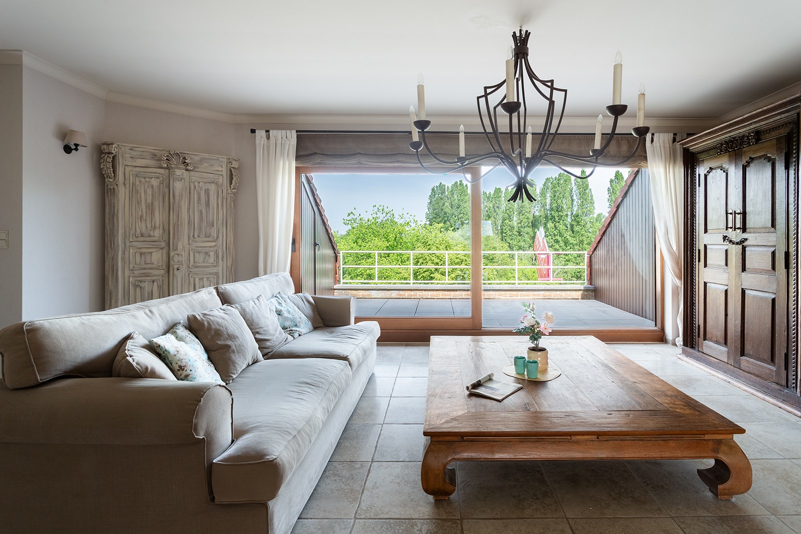 Ruim en lichtrijk duplexappartement met twee terrassen in Residentie Country Gardens - foto 4