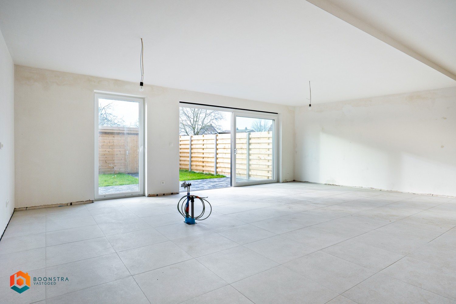 Ruim gelijkvloers app. met 3 slpkrs en tuin - foto 4