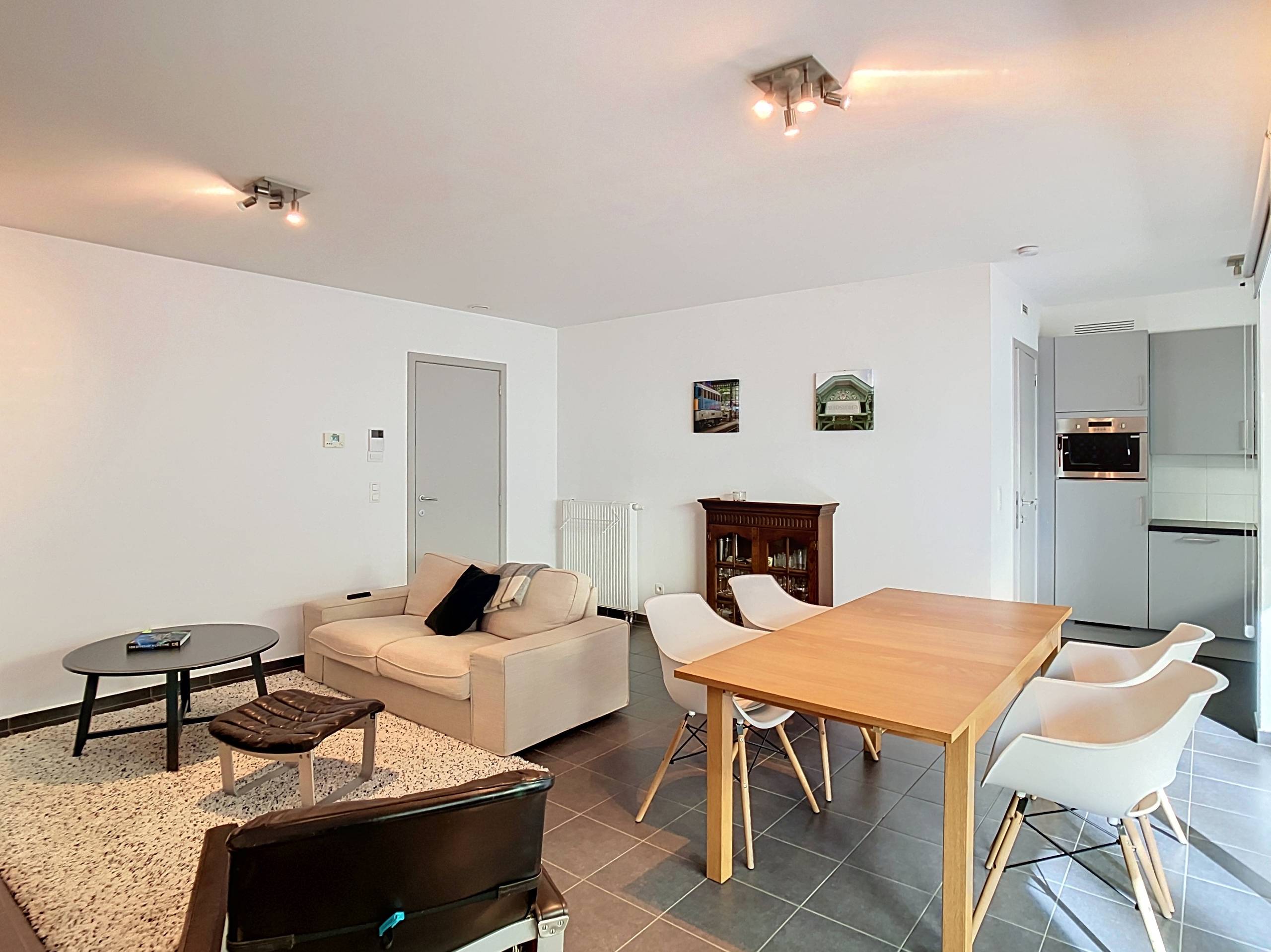 Gelijkvloers appartement te huur in Leuven met terras - foto 5