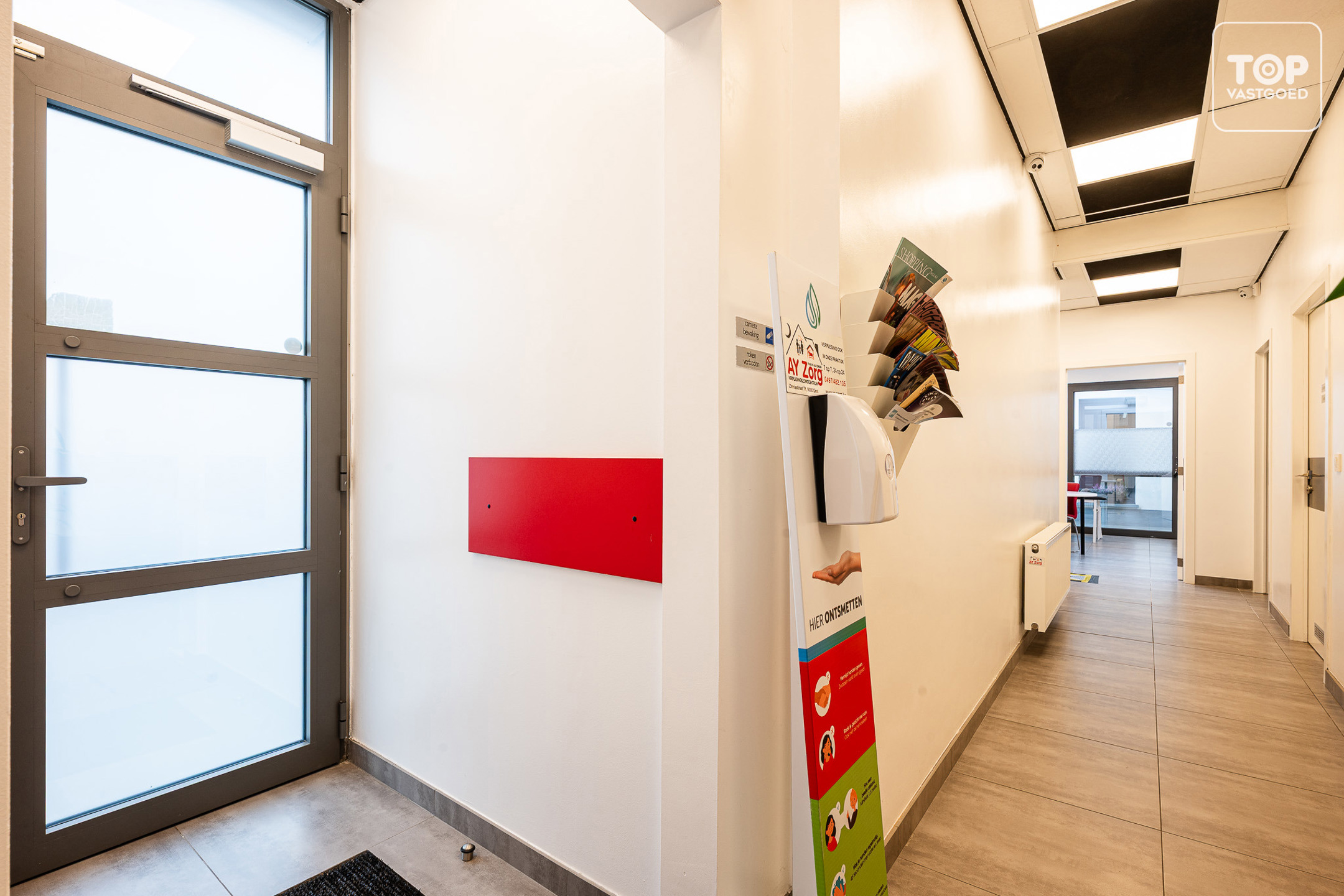 Opbrengsteigendom met polyvalente ruimte + 2slpk appartement - foto 4