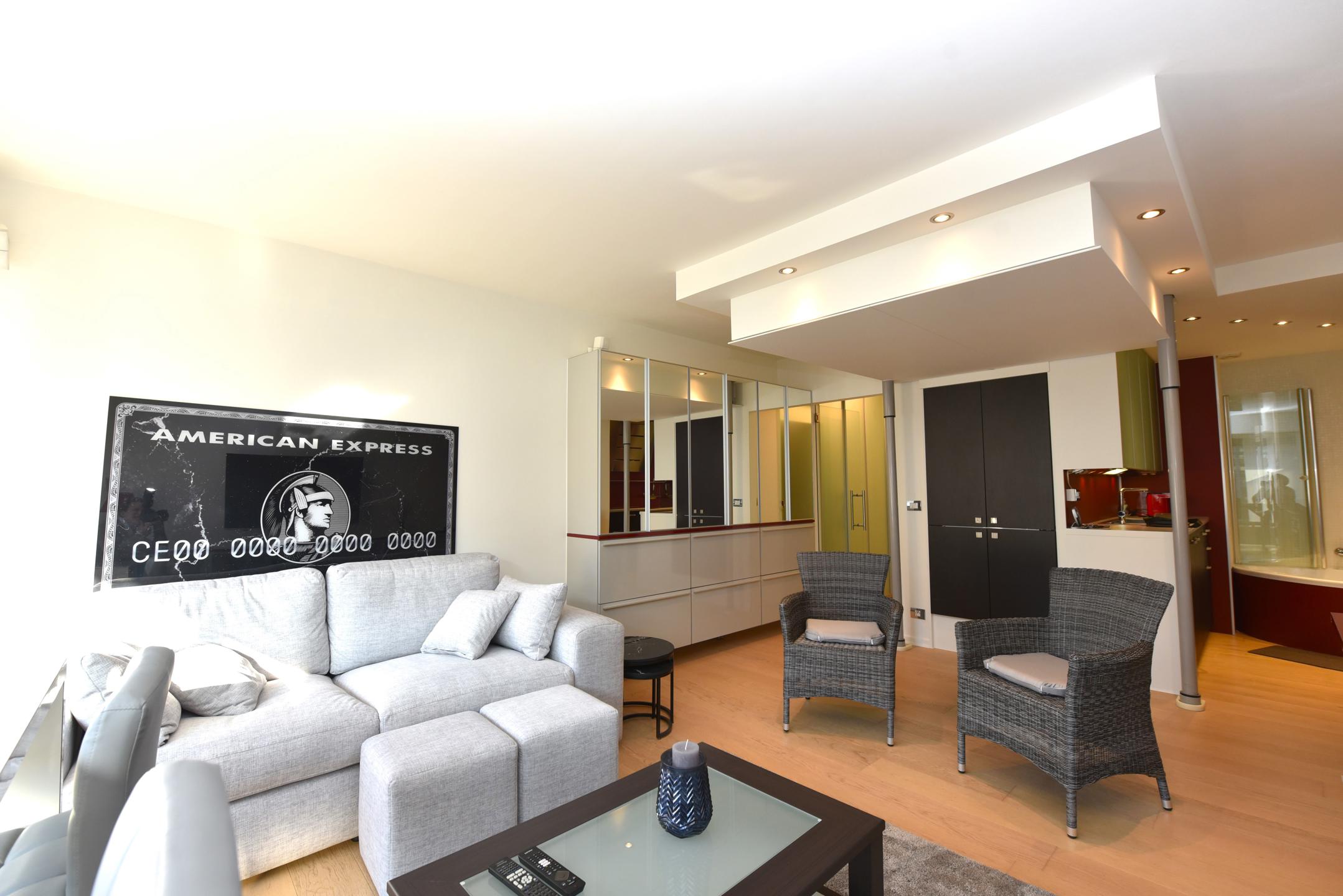 Instapklare studio met westgericht terras te centrum Knokke - foto 5