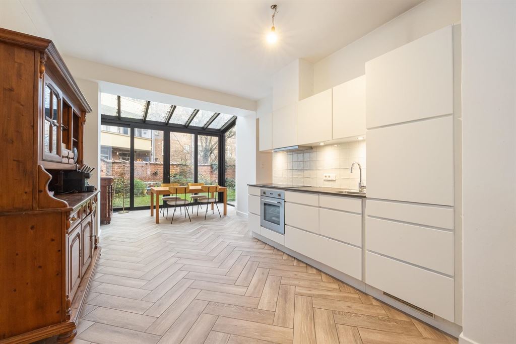 Gelijkvloers appartement met zonnige tuin - foto 2