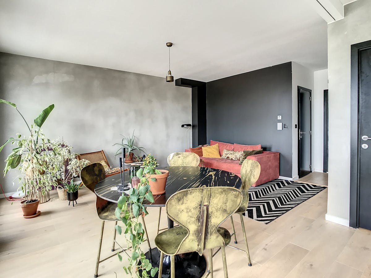 Furnished 1 bedroom apartment with terrace for rent in Antwerp - photo 4