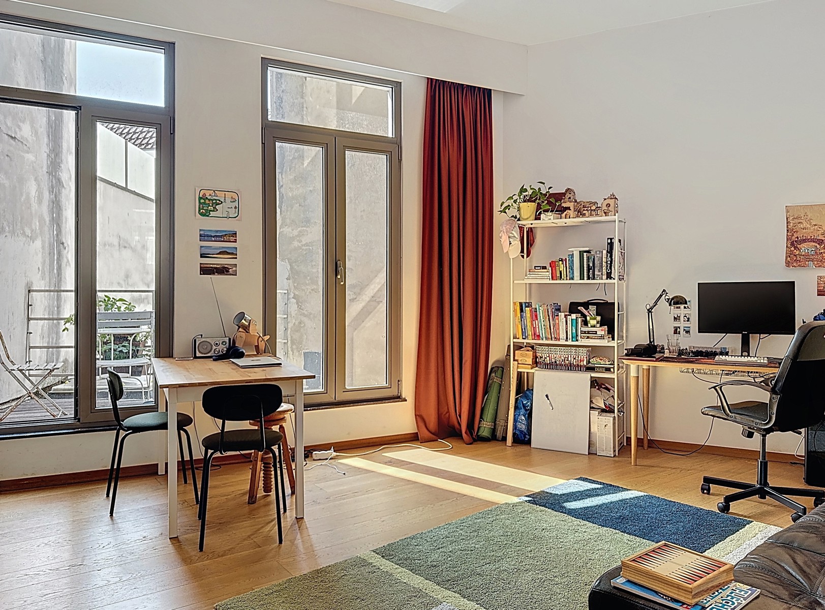 Leuk appartement met 1 slpk en terras! - foto 3