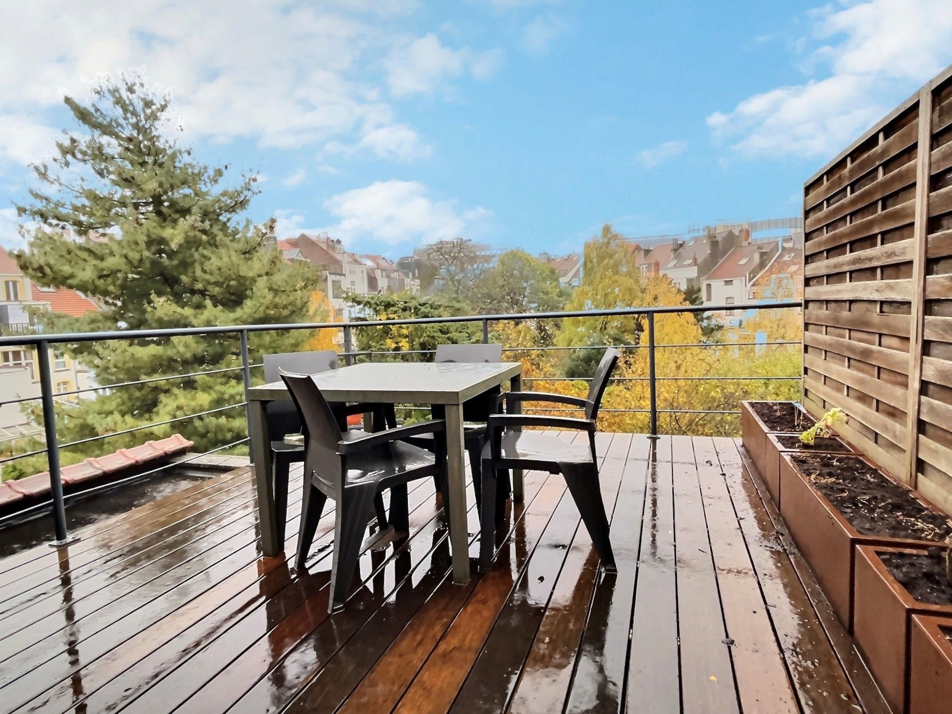 Appartement te huur in Brussel met 1 slaapkamer - foto 2