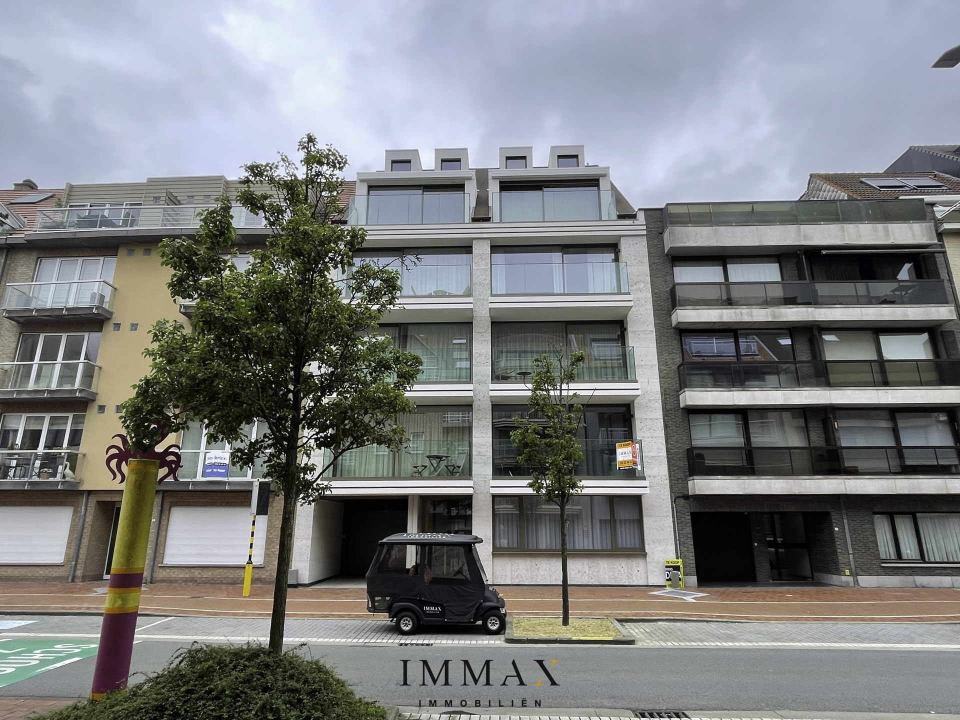 Nieuwbouwappartement met 2 SLPK  - foto 1