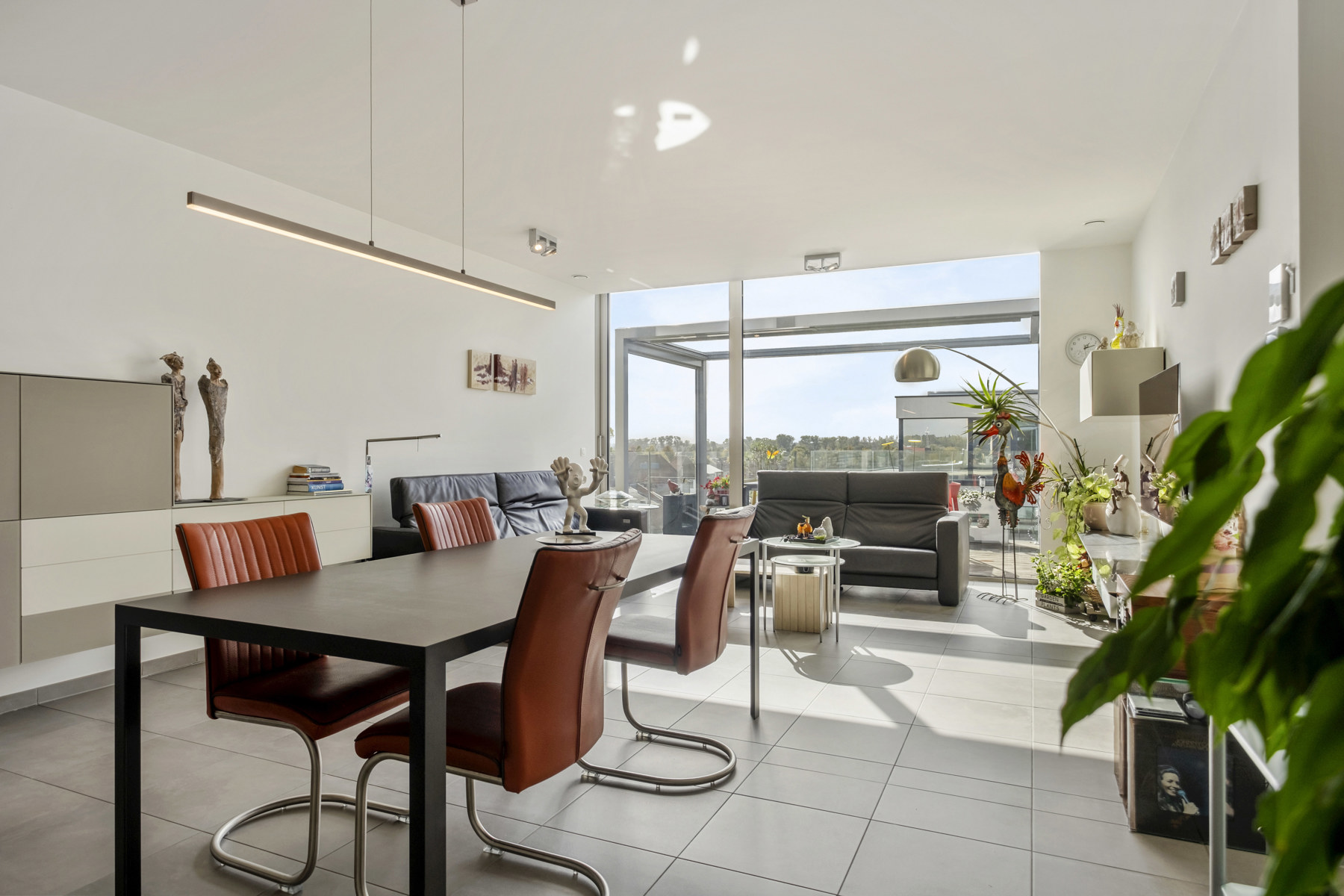 Penthouse met riant zonneterras! - foto 3