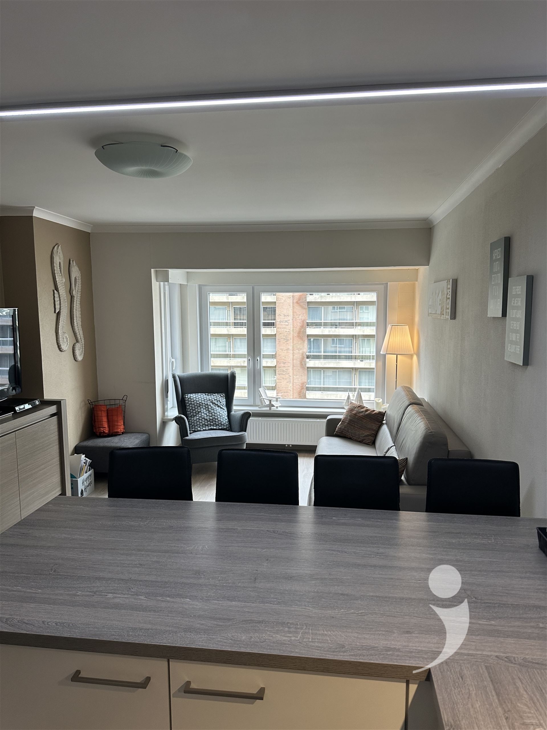 Instapklaar - bemeubeld appartement vlak bij strand - foto 4