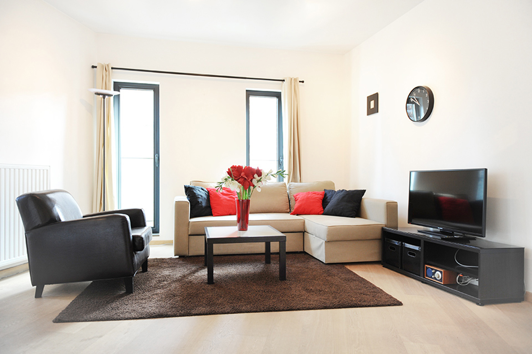 Apartment for rent in Antwerp with 1 bedroom - photo 1