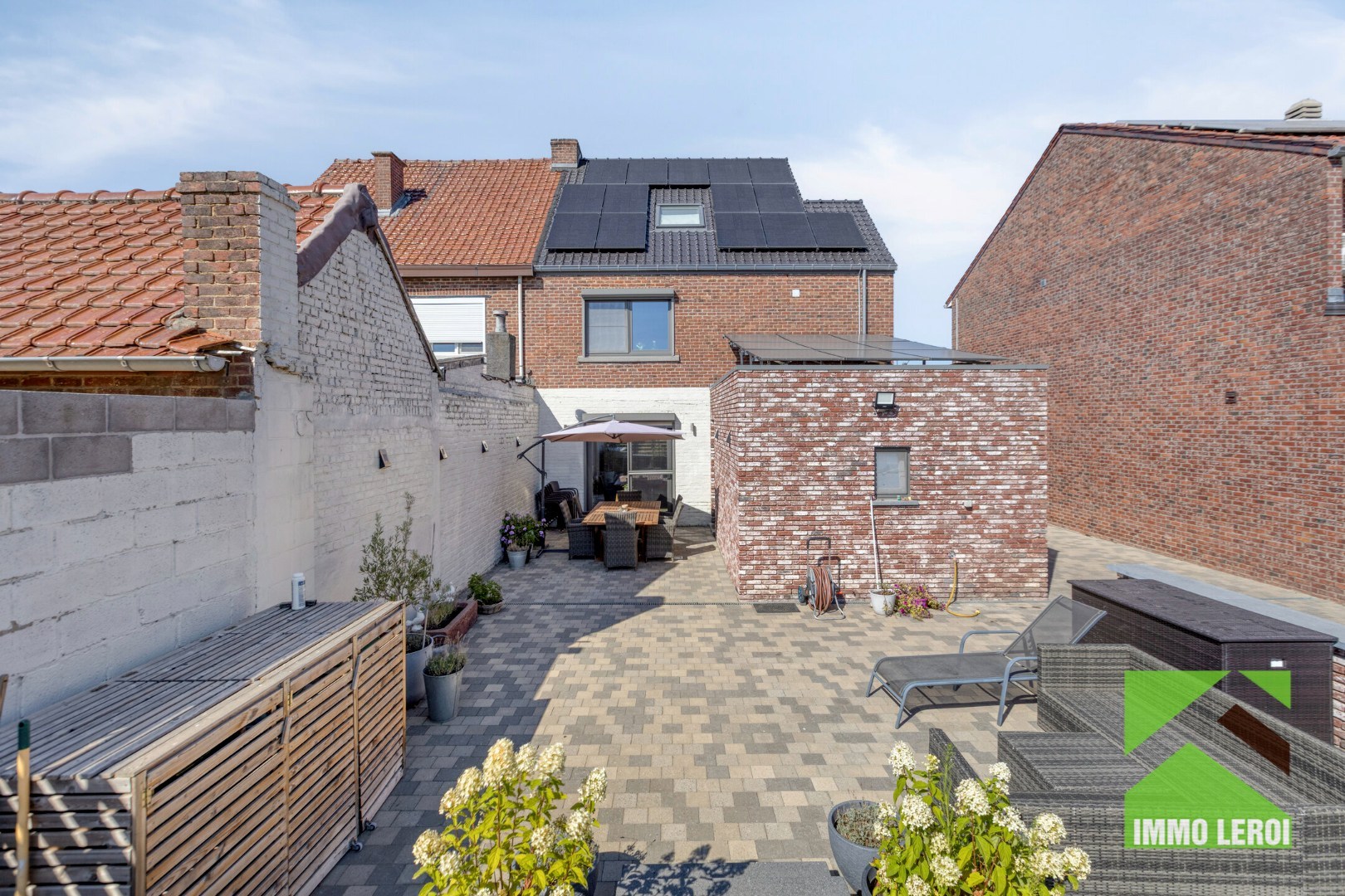 Volledig vernieuwde woning met diepe tuin, zwembad en energiezuinige technieken (EPC A) - foto 4