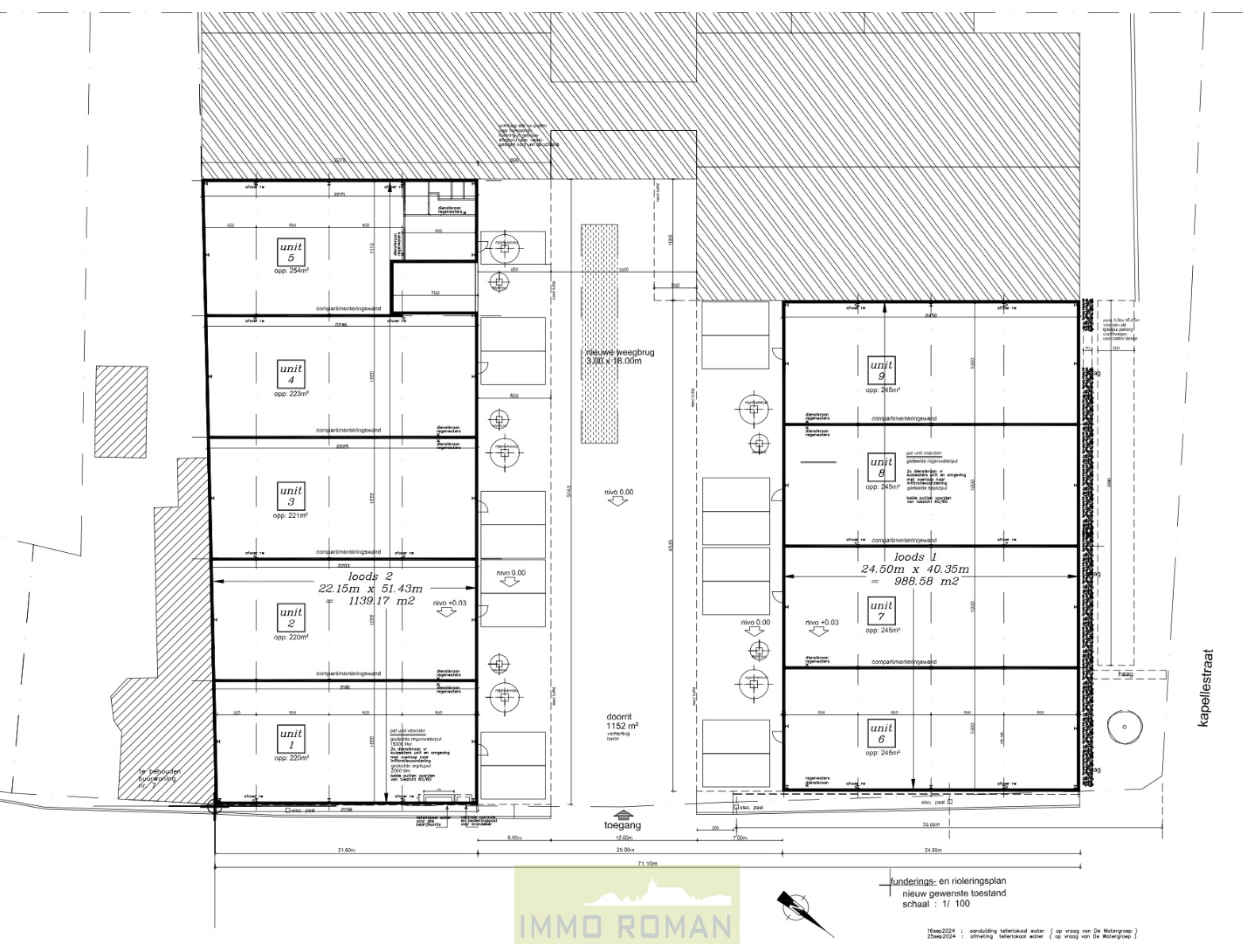 KMO-unit van 246 m² gelegen te Avelgem, deelgemeente Kerkhove. - foto 2