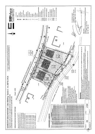 In de gemeente Betekom, 350m van de dorpskern, bieden bij drie exclusieve bouwgronden aan voor open bebouwing.Met een perceelsoppervlakte van ca. 842...