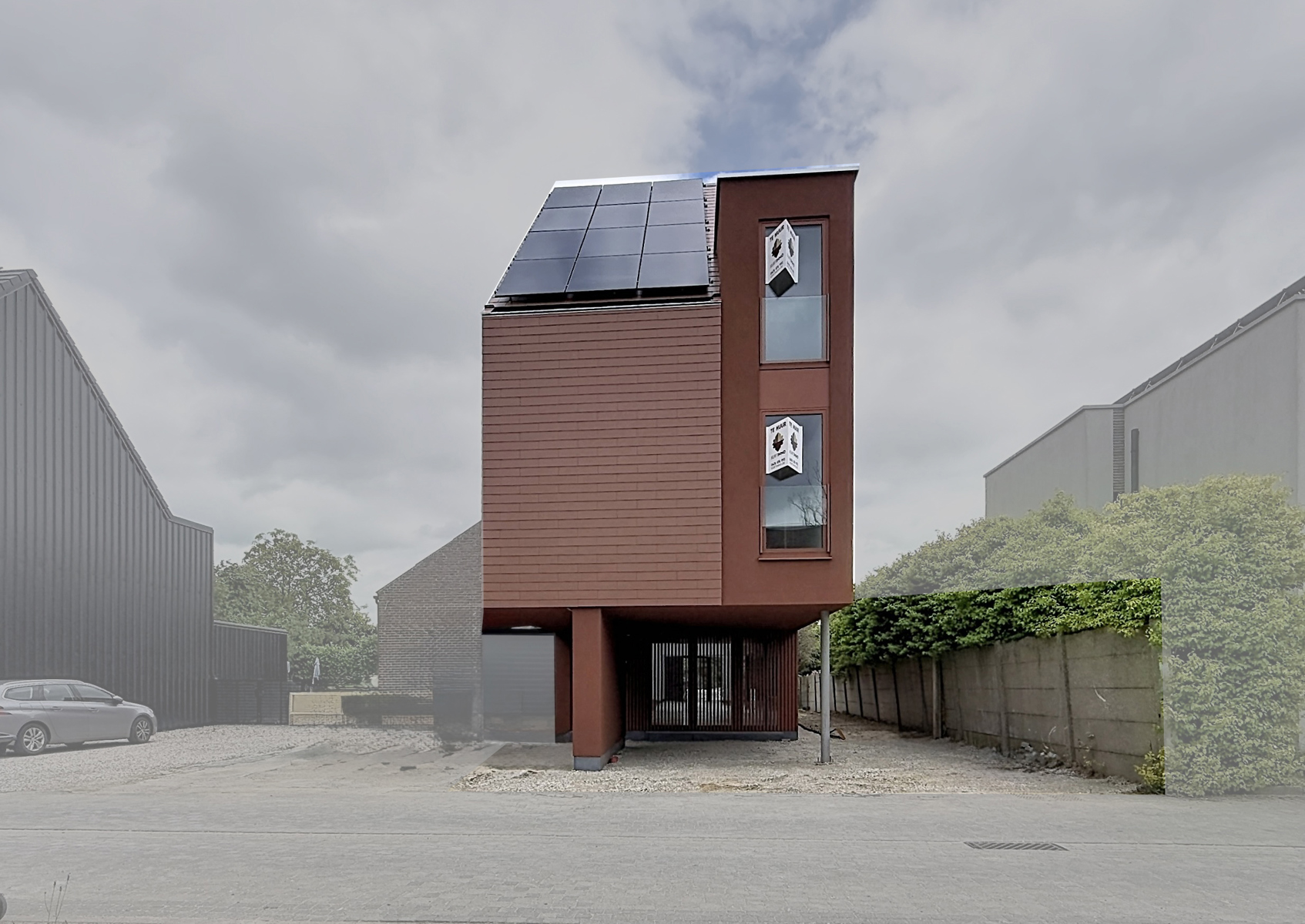 Maison à louer à Alost