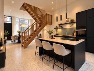 Charmante woning gelegen in het historische stadscentrum<br /><br />De woning is gelegen op wandelafstand van de Grote Markt, Groenplaats en de Meir. <br />Ruime en lichte leefruimte met open keuken en aanpalend groot terras. De keuken met eiland is voorzien van alle comfort. <br />Via de trap bereikt u twee slaapkamers met telkens een eigen badkamer. Een derde slaapkamer kan tevens gebruikt worden als bureau. <br /><br />Er bestaat een mogelijkheid om parking in de nabijheid te huren.