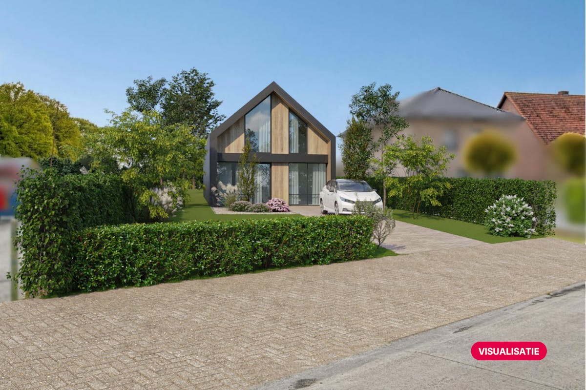 Ruime bouwgrond van 12a 21ca voor open bebouwing te koop in Kessenich - foto 2