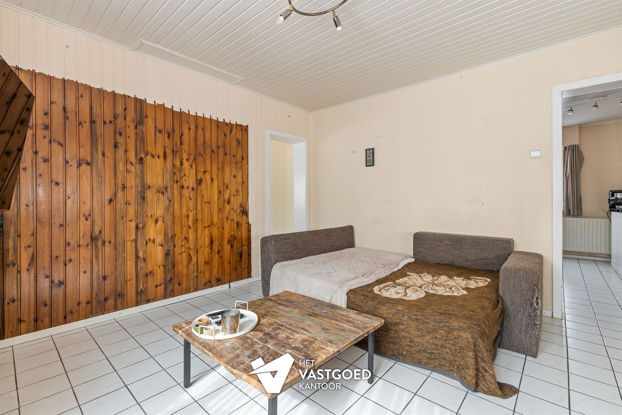 CHARMANTE WONING MET VEEL POTENTIEEL OP MOOI EN RUSTIG GELEGEN PERCEEL TE HAM - foto 5