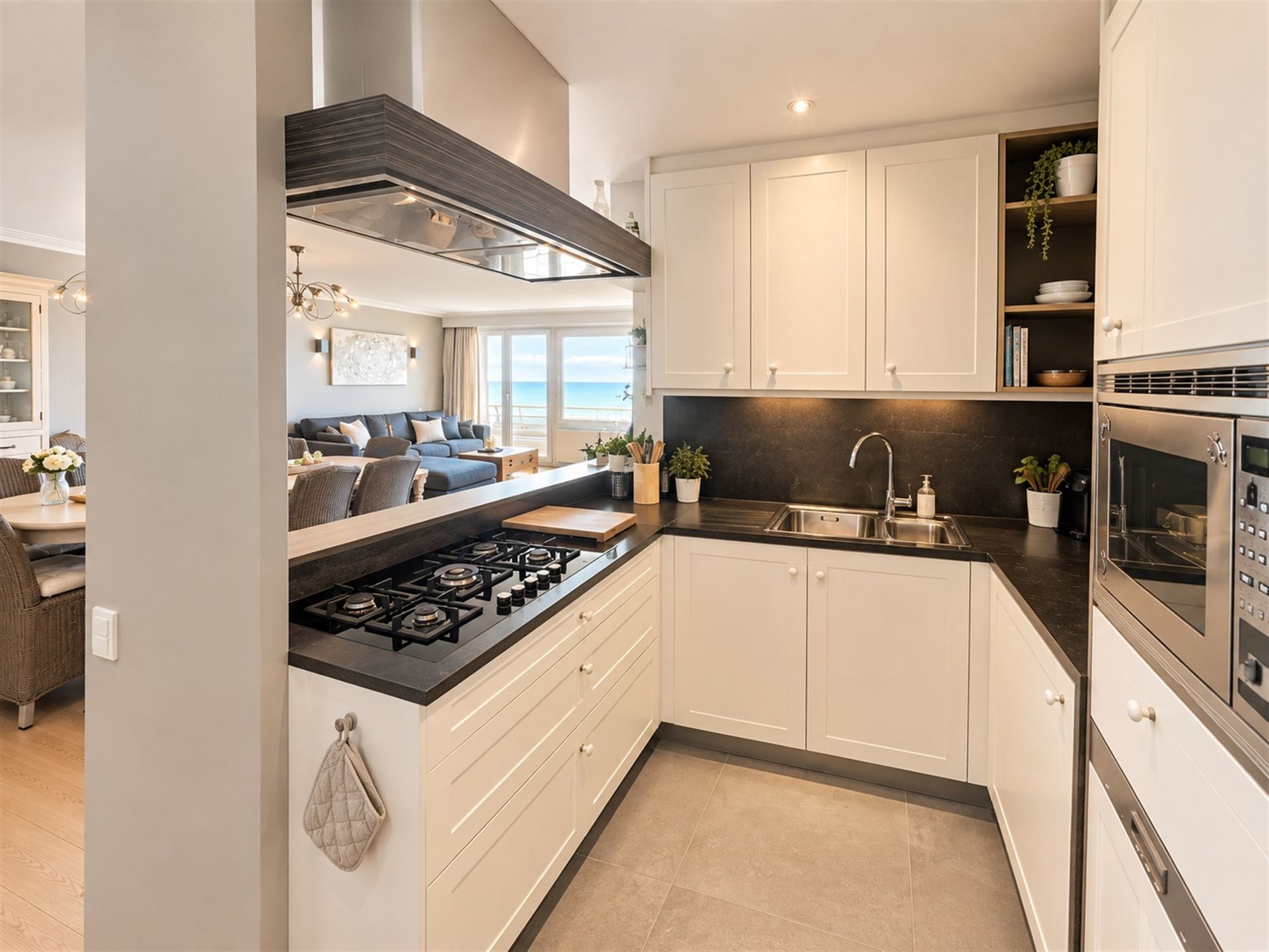 Uniek penthouse met 3 slaapkamers en zeezicht - foto 4