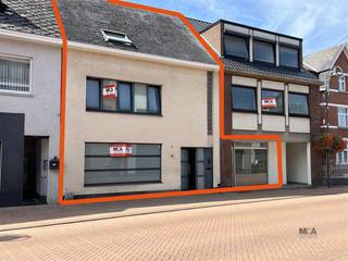 Unieke woning te koop in hartje Zonhoven wonen, werken en genieten in stijl!In het bruisende centrum van Zonhoven treft u deze uitzonderlijke woning...