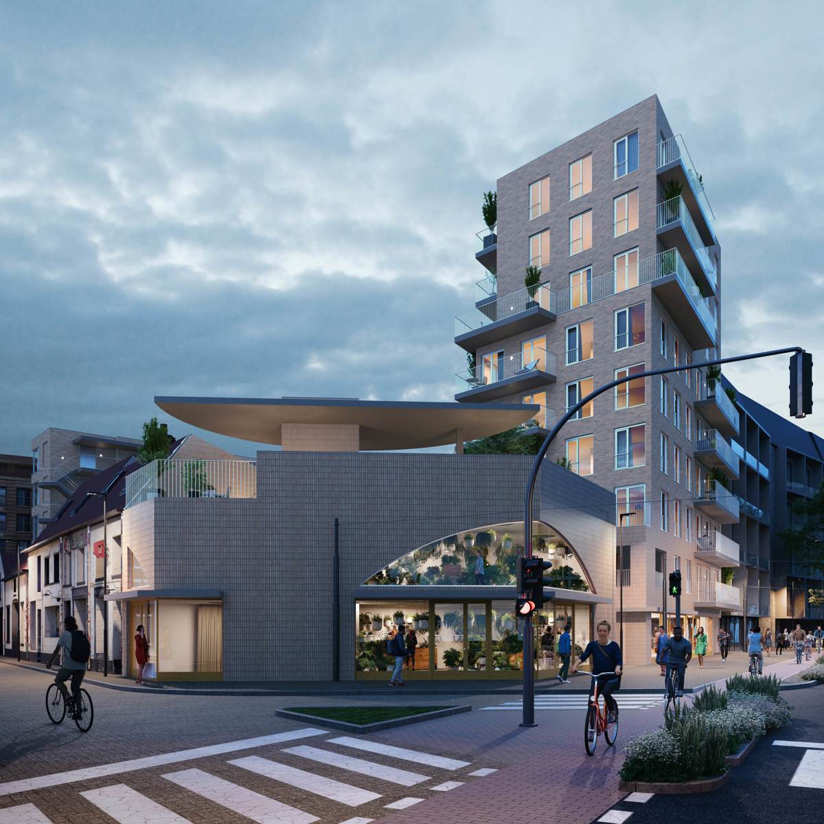 Ruim 3-slaapkamerappartement met terras  - foto 4