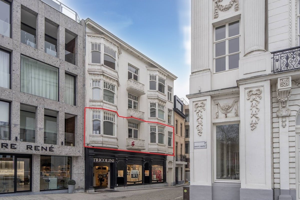 3-kamerappartement te huur op de Grote Markt te Kortrijk - foto 2