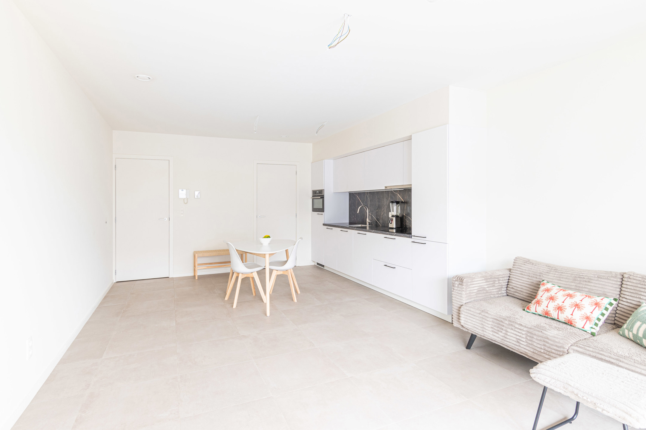 BEN appartement met 2 slp, terras en parking - foto 2