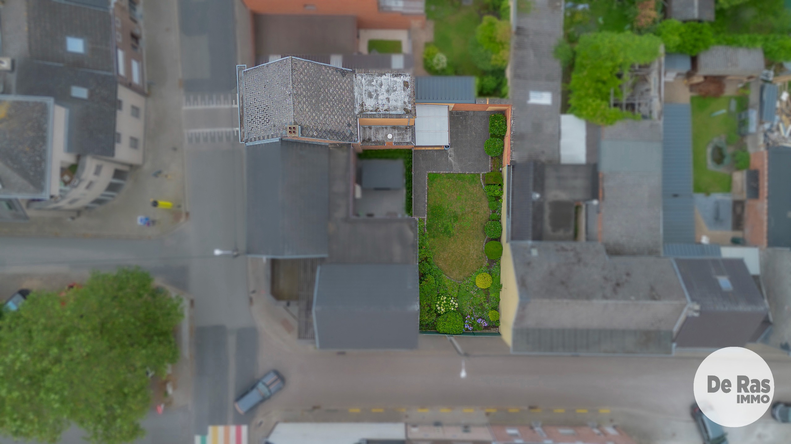 OUDEGEM - WONING MET 3 SLPK, TUIN EN BOUWGRONDPOTENTIEEL - foto 5