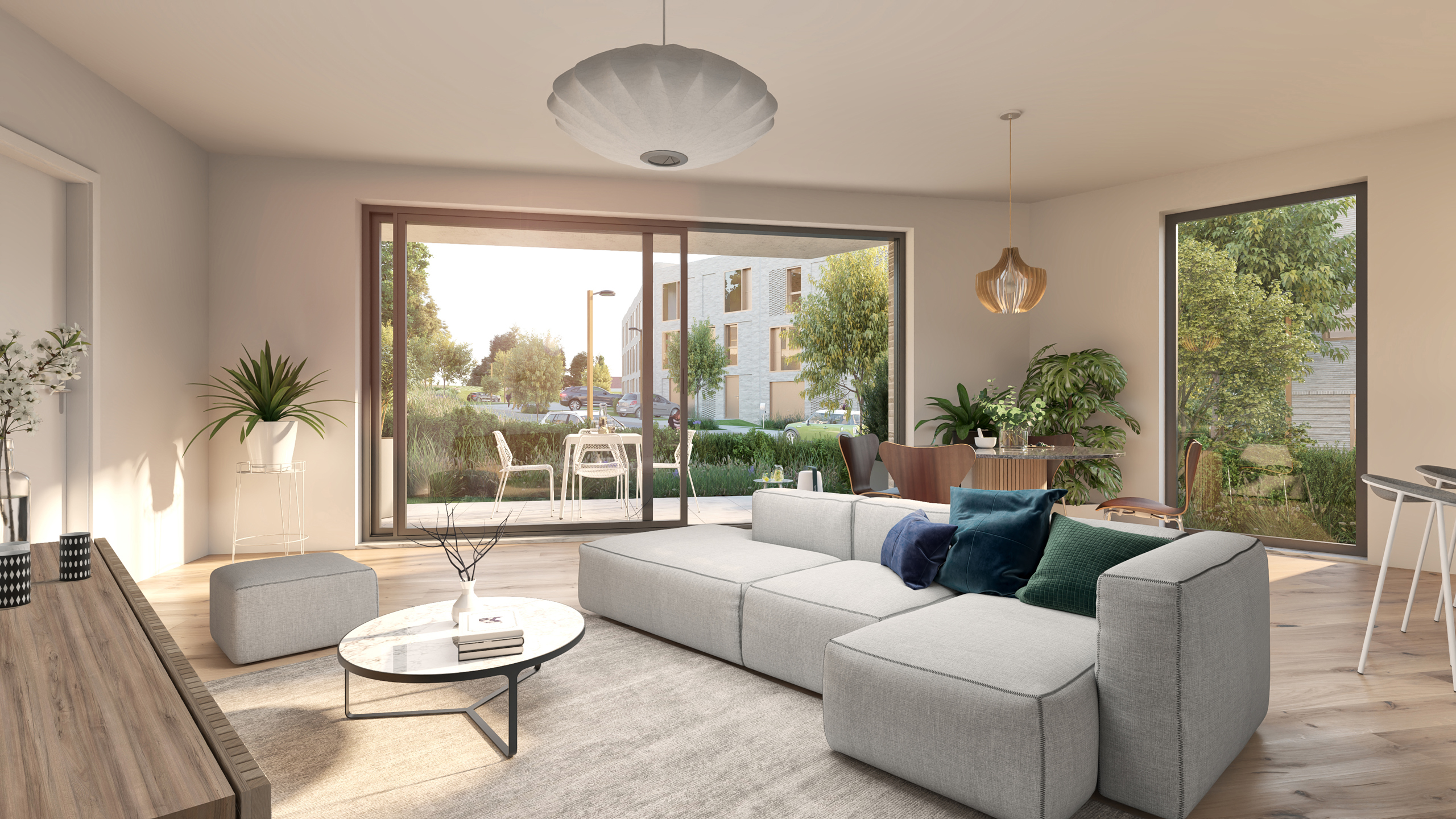 Project Les promenades d'Uccle - Deel IIII - D2 &amp; D3 - foto 1