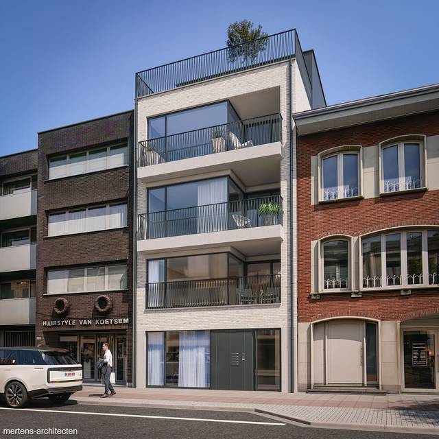 Project te koop in Brasschaat