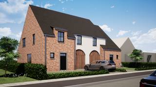 Droom je van een gloednieuwe woning in een rustige en groene omgeving? In Koekelare starten we binnenkort met de bouw van twee kwalitatieve halfopen woningen, perfect voor wie op zoek is naar comfort, ruimte en energiezuinig wonen.<br /><br />Deze woningen worden gebouwd op mooie percelen met perceeloppervlaktes tussen de 512 m² en 561 m² en hebben naast hun gunstige ligging nabij het centrum van Koekelare ook een doordachte indeling. <br /><br />De woning met lotnummer 1 staat op een perceel van +- 561 m² (435m² + 126 m²) en beschikt over een bewoonbare oppervlakte van 169,88 m². Deze woning biedt u op de gelijkvloerse verdieping een ruime inkomhal met vestiaire en apart toilet, daarnaast is er nog de lichtrijke leefruimte met open keuken en ruime inpandige garage. Op de eerste verdieping bevinden er zich nog 3 slaapkamers, waarvan 1 met dressing, een ruime badkamer en een nachthal met apart toilet en toegang tot de zolder. Eveneens biedt deze woning u een zonnige tuin aan – ideaal voor gezinnen of koppels die op zoek zijn naar hun nieuwe thuis. (Gvg, WgLk, Gmo, Gvkr, Vv) ~ E-peil: 30 ~ Ref. OU27112<br /><br />De woning wordt afgewerkt met oog voor detail én volgens de nieuwste energievoorschriften, zodat je verzekerd bent van een duurzaam en toekomstgericht wooncomfort.<br /><br />Interesse in deze nieuwbouwwoning in Koekelare?<br />Neem gerust contact met ons op voor meer info over het project, de plannen of de mogelijkheden tot personalisatie. Laat je nu al registreren en wees als eerste op de hoogte van de start van de verkoop!<br /><br />Dit ontwerp is op heden in vergunningsaanvraag bij de gemeente Koekelare. Verkopen kunnen nog niet worden gerealiseerd, een reservering maken is wel mogelijk.<br /><br />Residentie Vastgoed treedt niet op als bemiddelaar maar als verkoper van het onroerend goed.