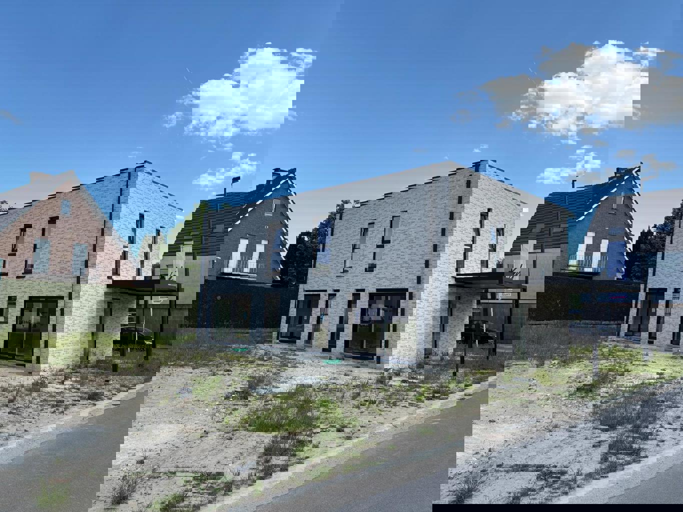 immo DAVID stelt voor: 14 nieuwbouwwoningen te Opwijk - foto 1