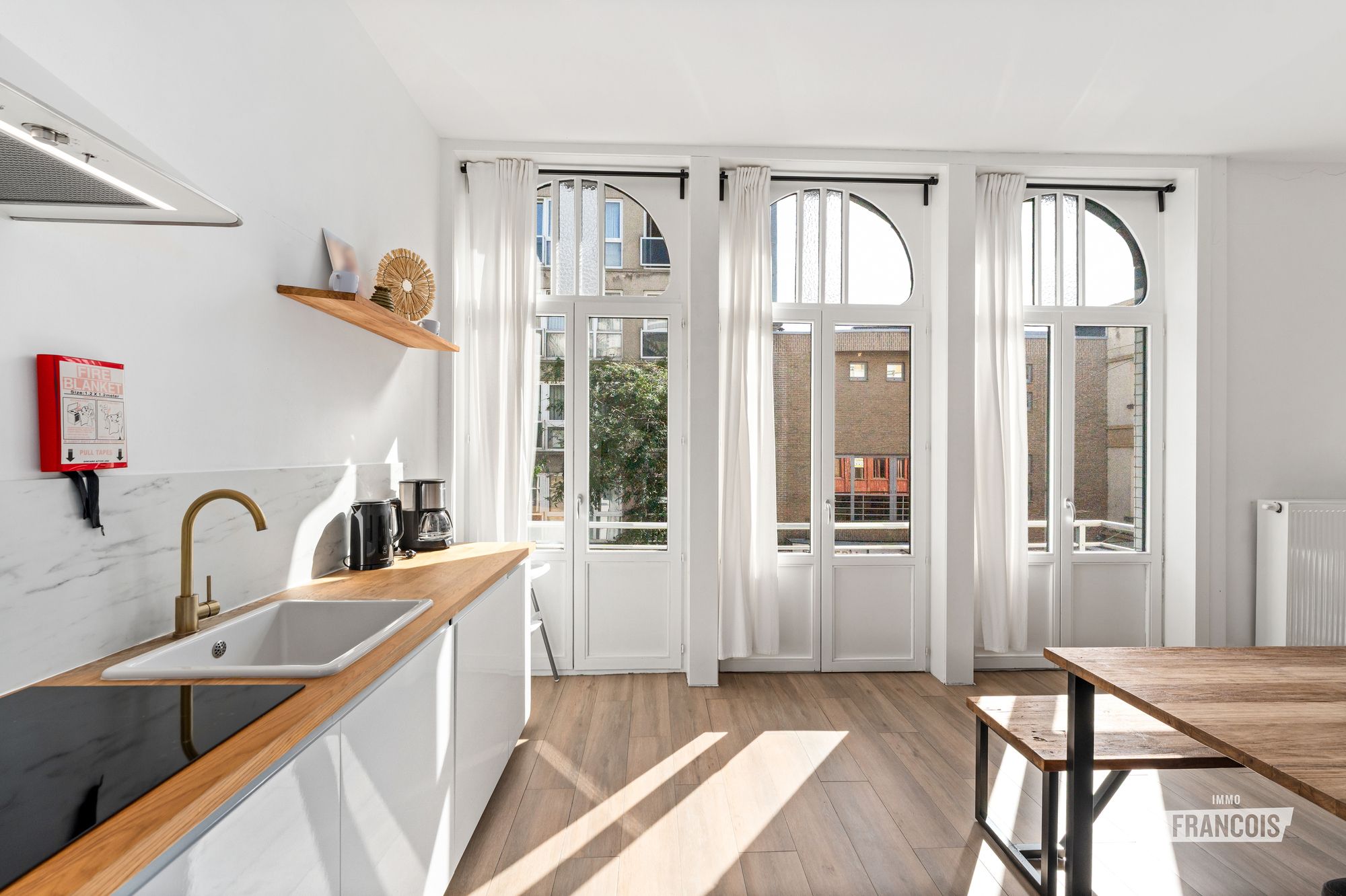 Unieke eigendom met appartement en duplex in hartje Blankenberge - foto 5