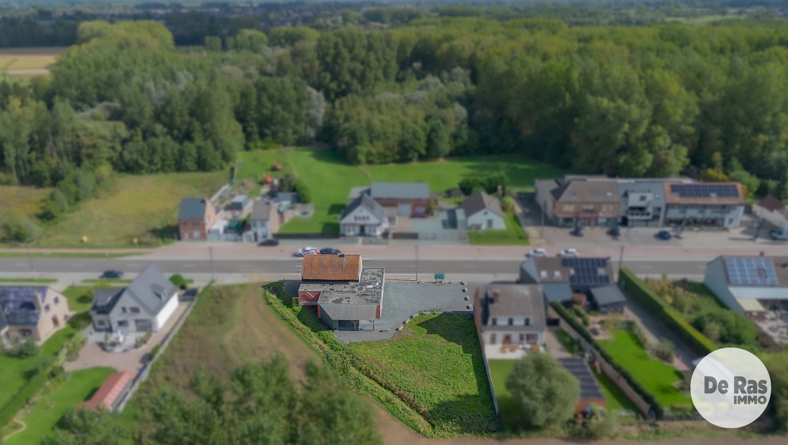OPWIJK - Commerciële ontwikkelingsgrond met handelspand - foto 5