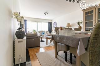 This recently renovated apartment is available for rent on a quiet street in the heart of Burcht.The apartment features two bedrooms, a renovated...