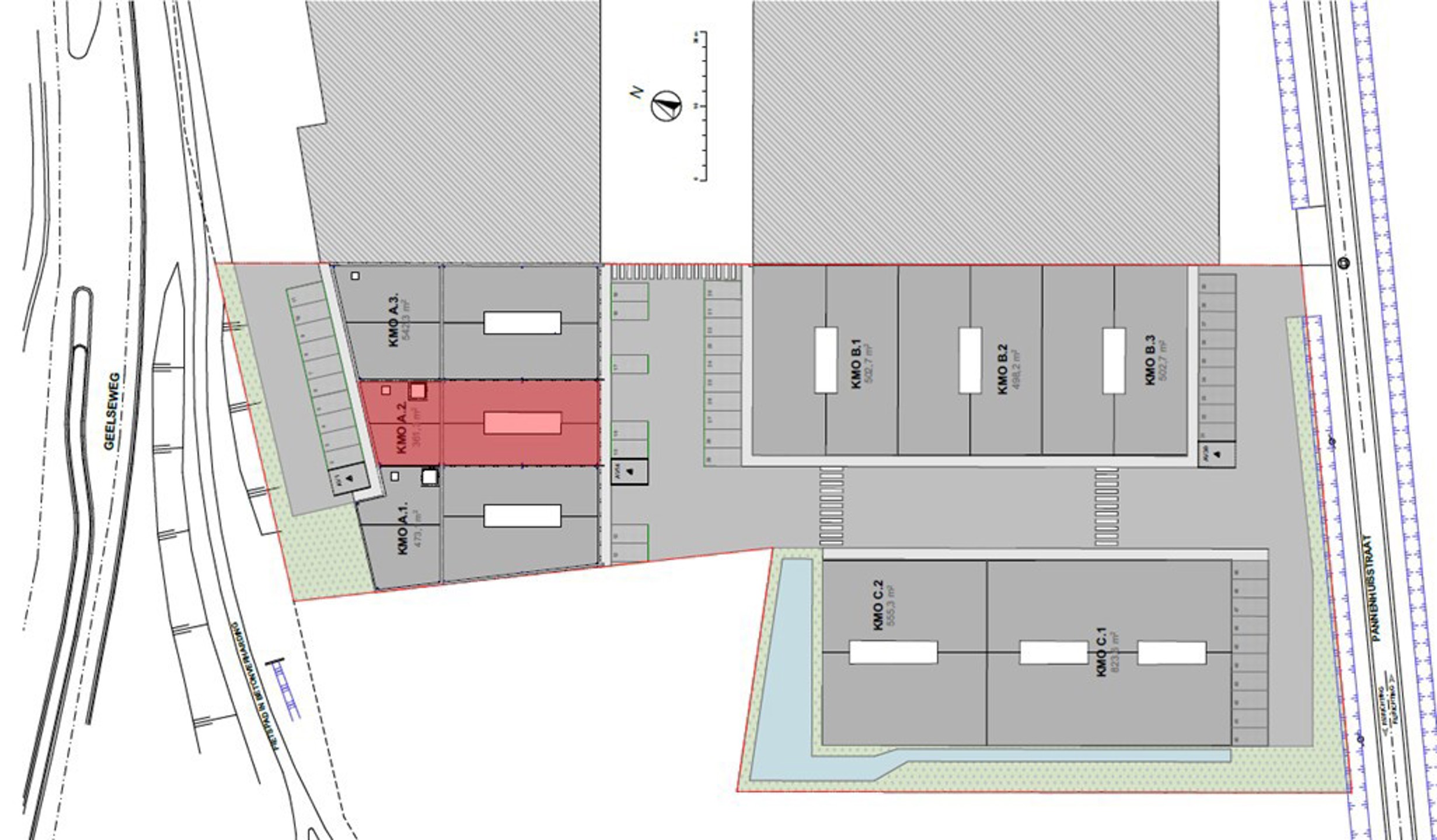 Nieuwe KMO-units te koop : magazijn met showroom - foto 5