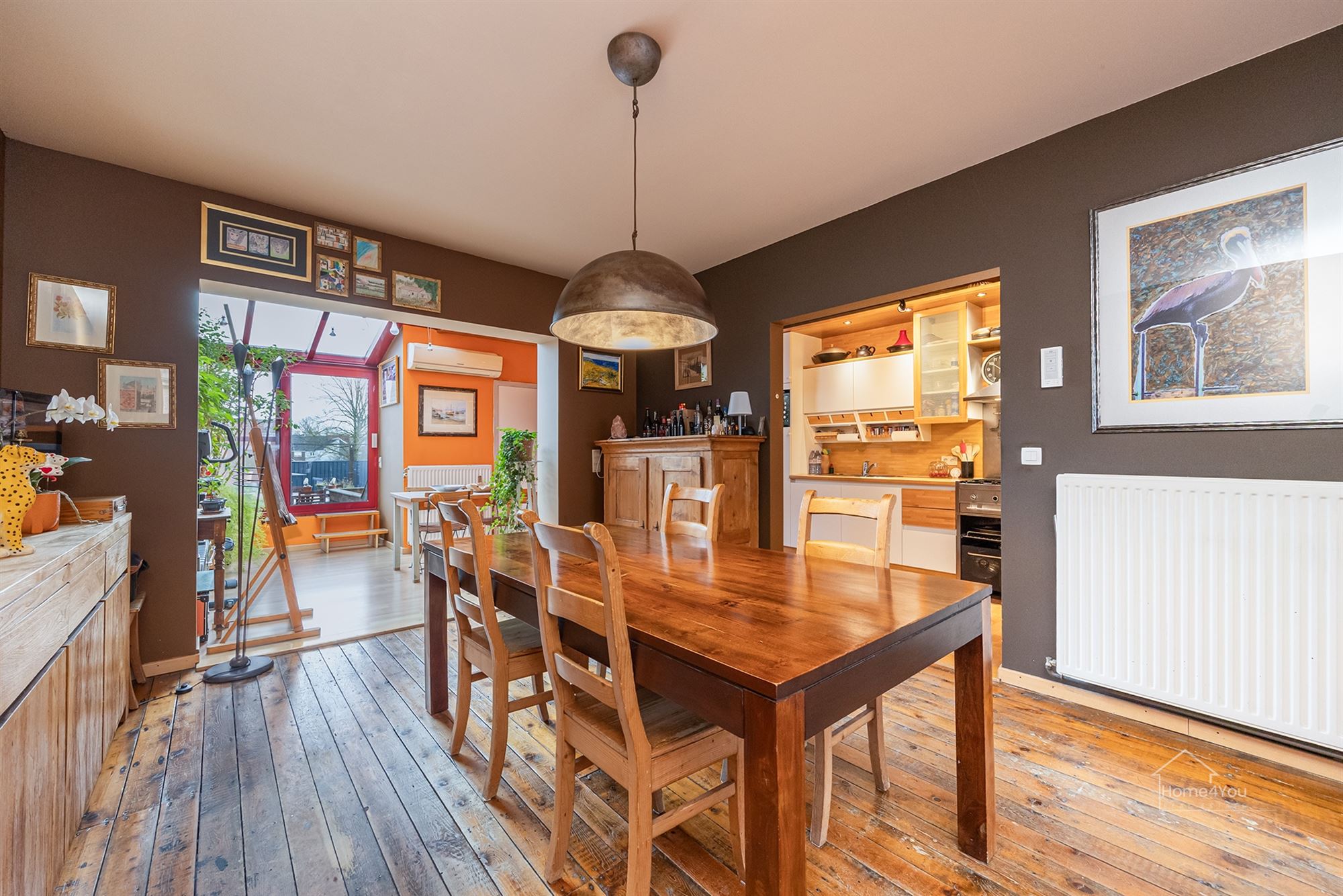 Veelzijdig handelshuis met ruim duplex appartement - foto 5