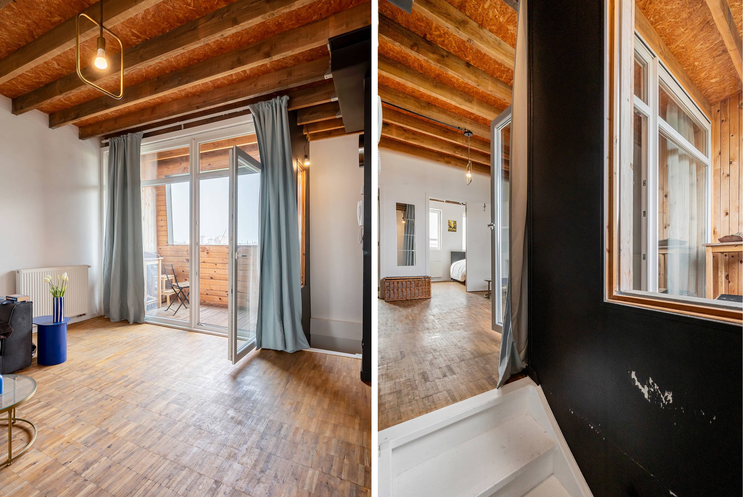 Hoog en helemaal van jou: dakappartement met terras - foto 2