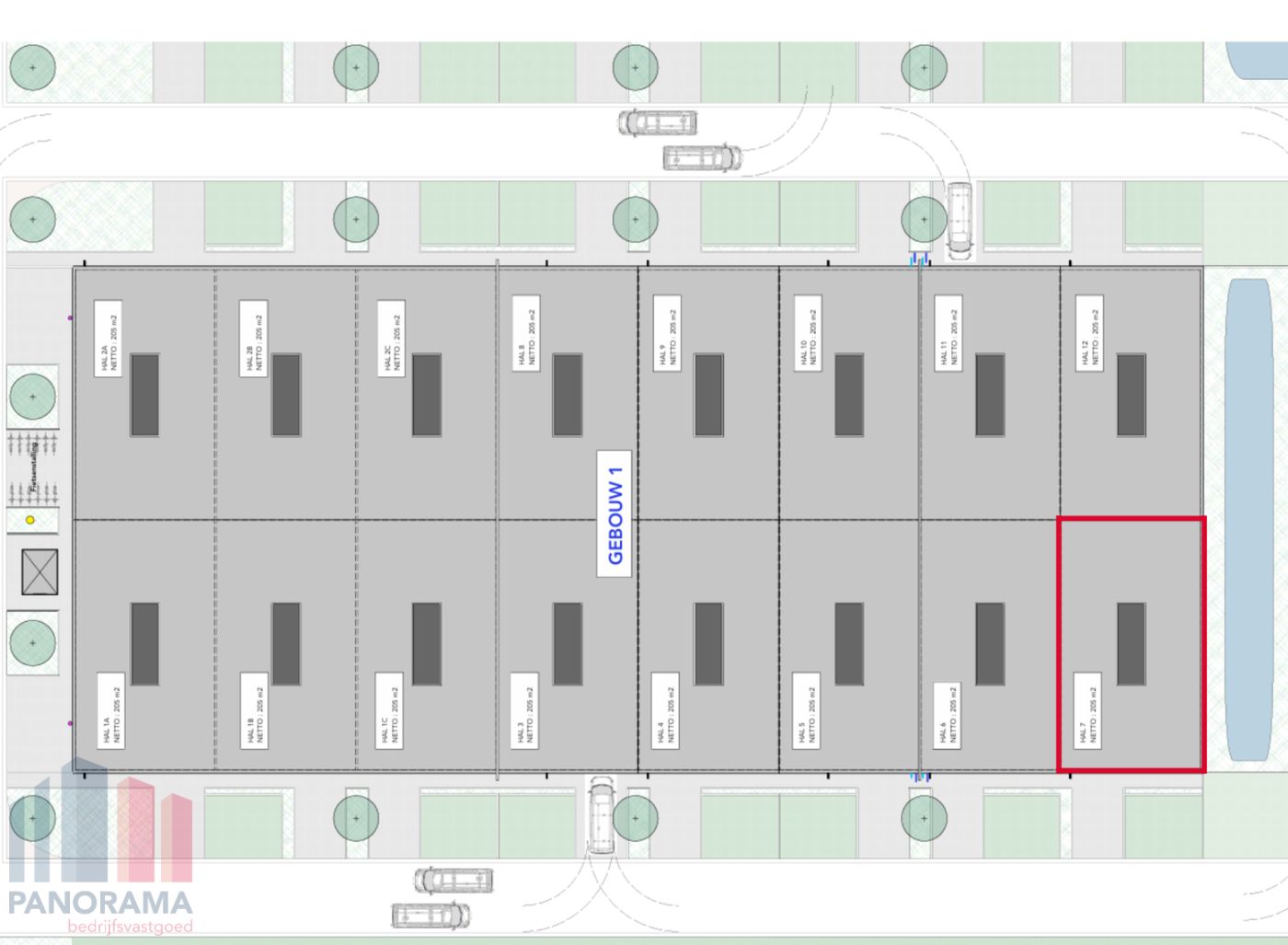 Newly built SME unit of 205 m² in a strategic location - photo 5