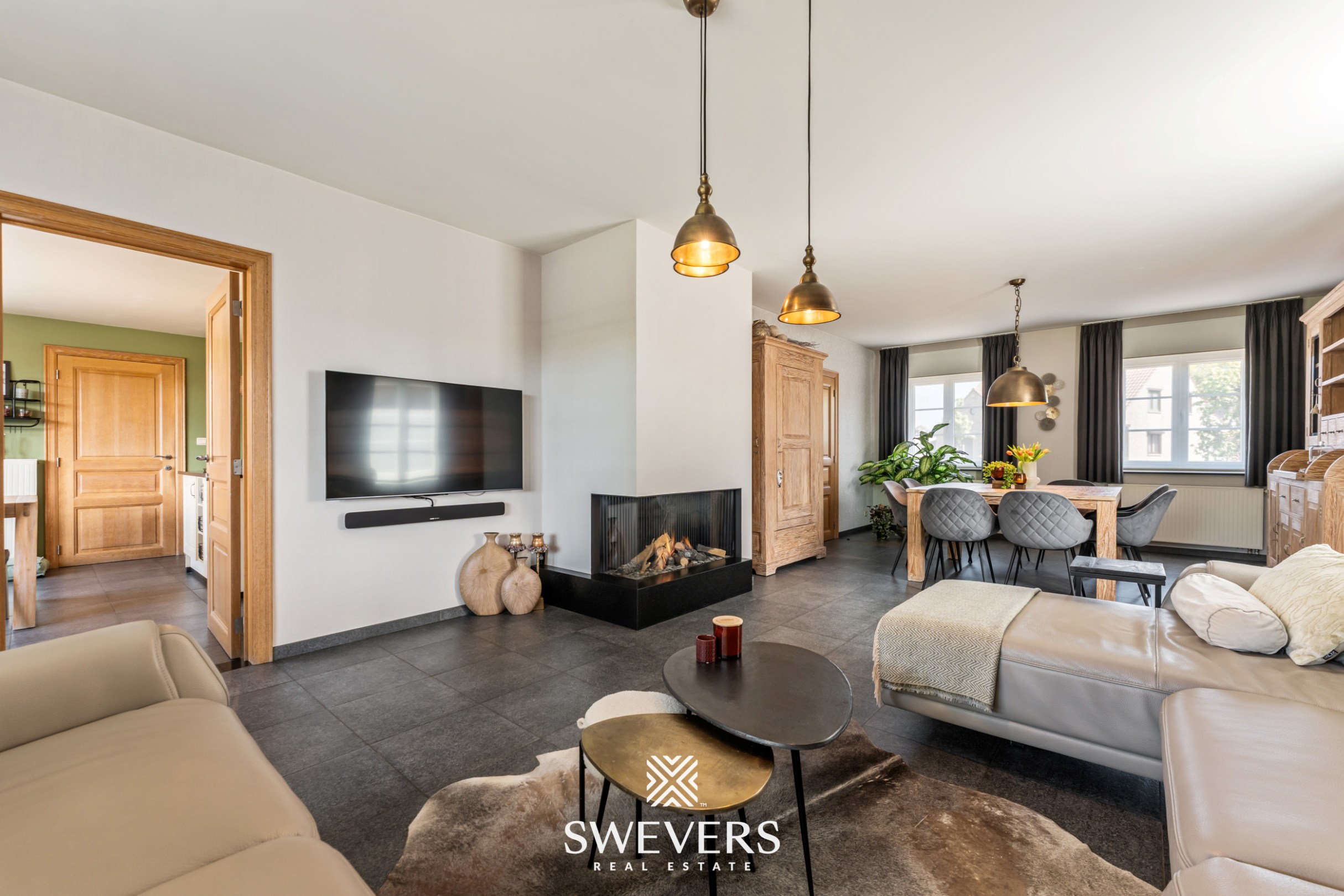 Open bebouwing met 4 slaapkamers, dubbele garage en tuin – mogelijkheid tot gelijkvloers wonen - foto 5