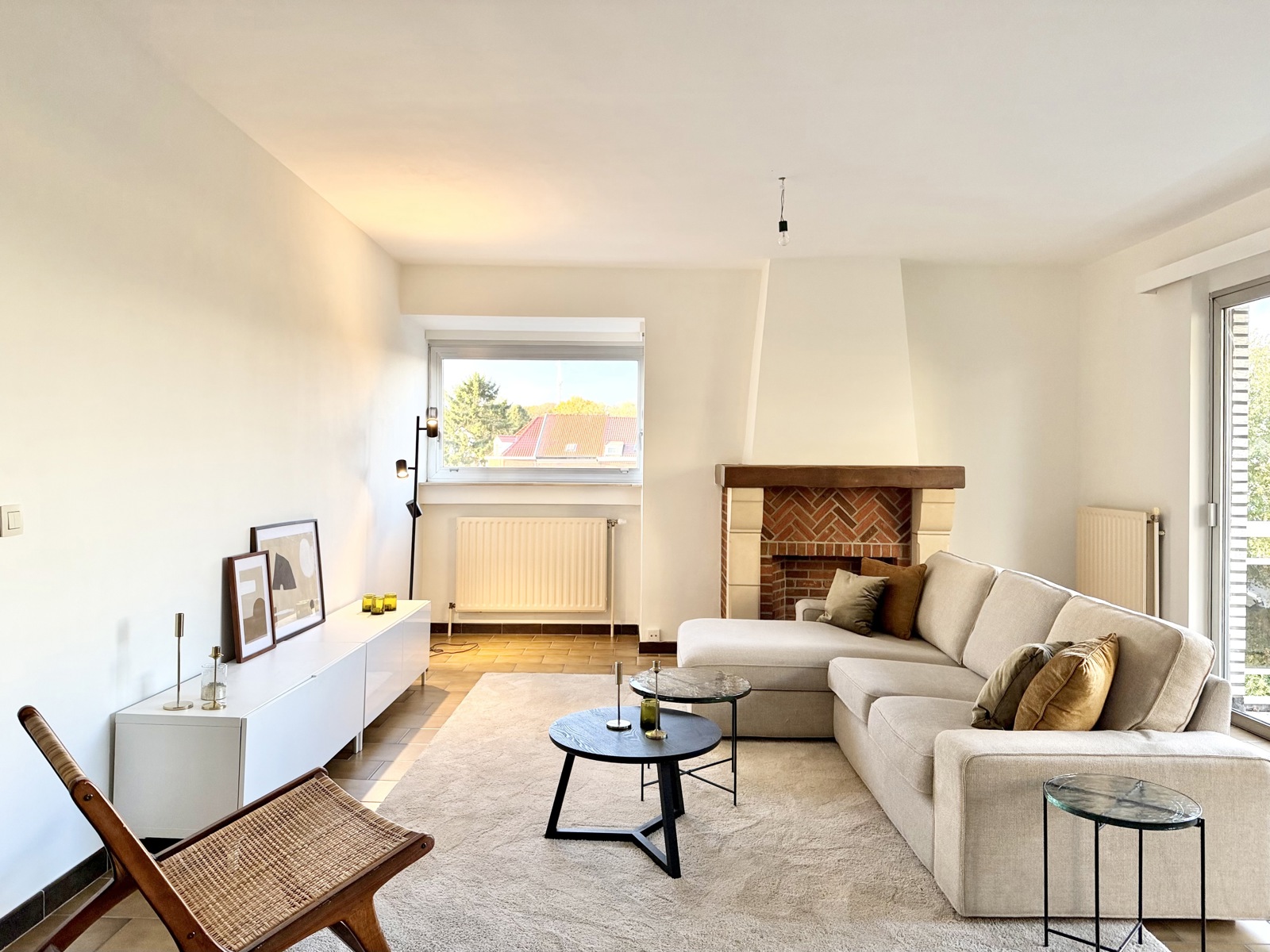 Hoekappartement met veel licht en 2 slaapkamers en terras - foto 2