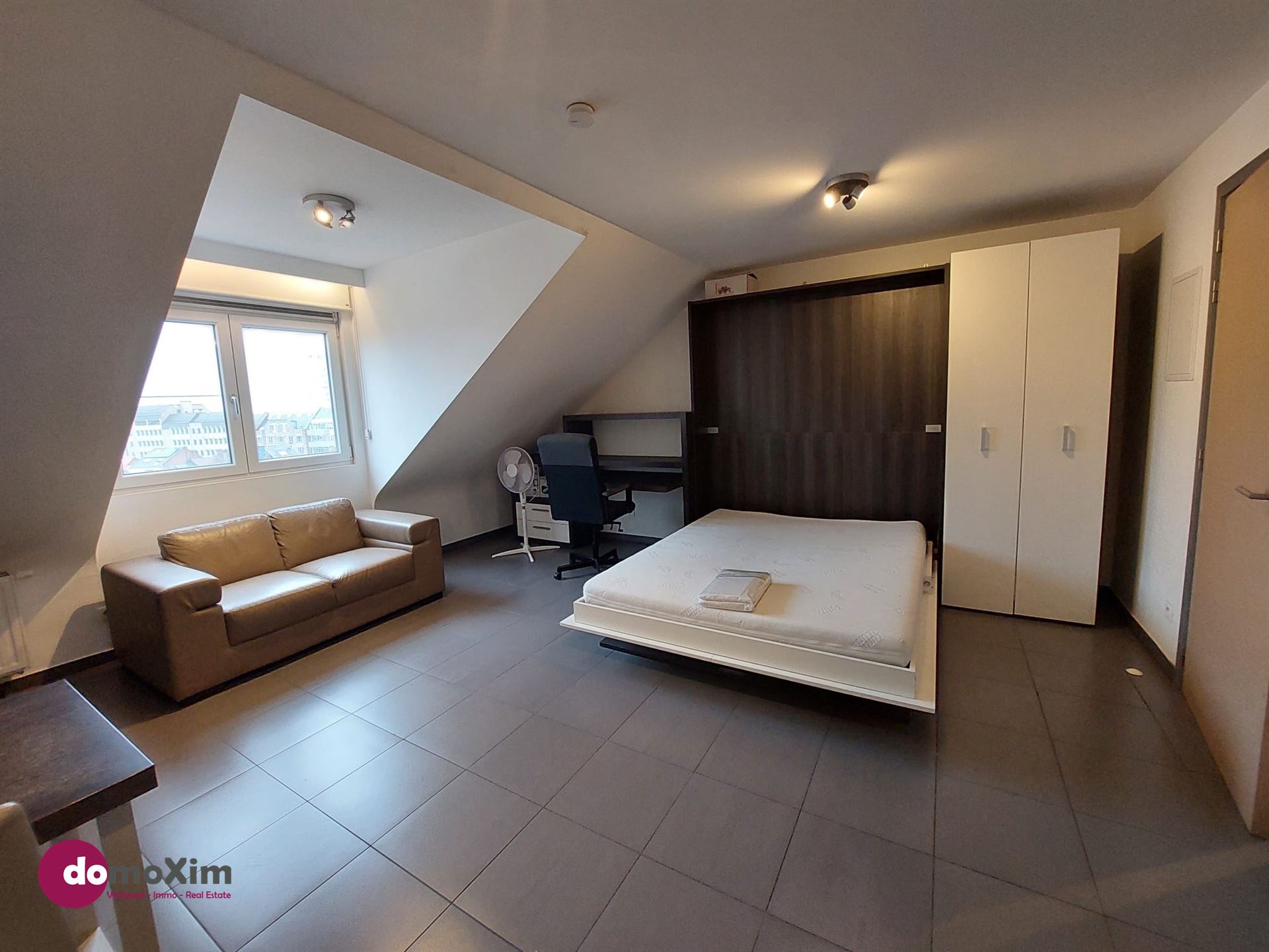 Moderne gemeubelde studio, geschikt voor één persoon, in het centrum van Leuven - foto 5