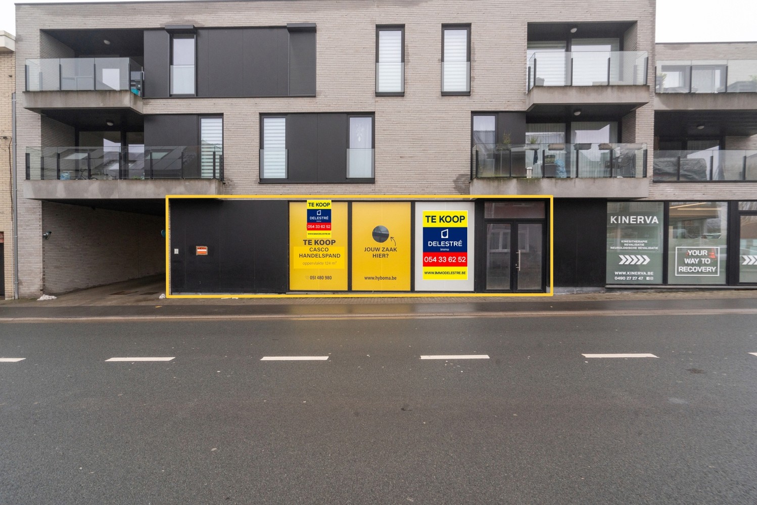 Commercial à vendre à Hal