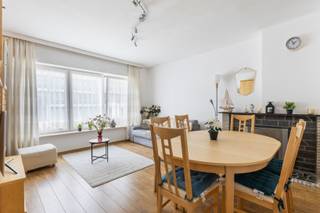 Nieuwpoort :Instapklaar en lichtrijk appartement in een kleinschalige residentie met lage gemeenschappelijke kosten, op wandelafstand van...